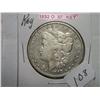 Image 1 : 1892-O MORGAN DOLLAR