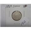 Image 1 : 1869 SHIELD NICKEL