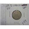 Image 1 : 1873 SHIELD NICKEL