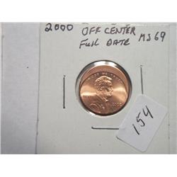 2000 LINCOLN CENT
