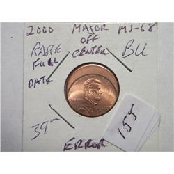 2000 LINCOLN CENT