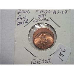 2000 LINCOLN CENT