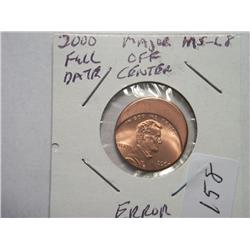 2000 LINCOLN CENT