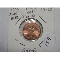 2000 LINCOLN CENT