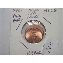 2000 LINCOLN CENT