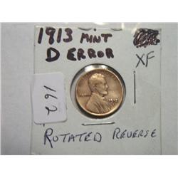 1913-D LINCOLN CENT