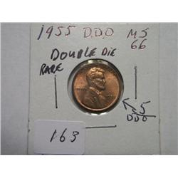 1955 LINCOLN CENT