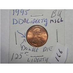 1995  LINCOLN CENT