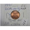 Image 1 : 1995  LINCOLN CENT