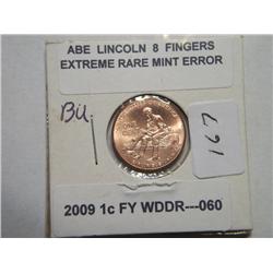 2009 LINCOLN CENT