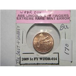 2009 LINCOLN CENT