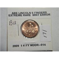 2009 LINCOLN CENT