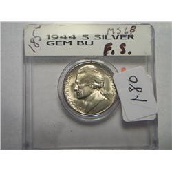 1944-S WAR NICKEL