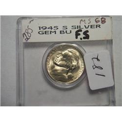1945-S WAR NICKEL