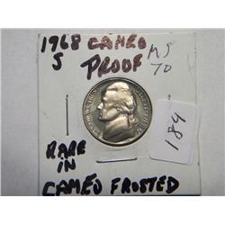 1968-S JEFFERSON NICKEL