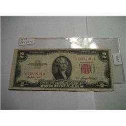 1953 A $2.00 BILL