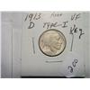 Image 1 : 1913-D BUFFALO NICKEL