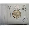 Image 1 : 1913-D BUFFALO NICKEL