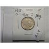 Image 1 : 1913-S BUFFALO NICKEL
