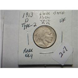 1913-D BUFFALO NICKEL