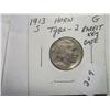 Image 1 : 1913-S BUFFALO NICKEL