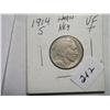 Image 1 : 1914-S BUFFALO NICKEL