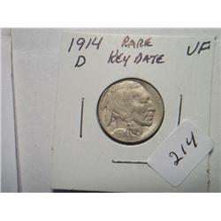 1914-D BUFFALO NICKEL