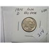 Image 1 : 1914-D BUFFALO NICKEL