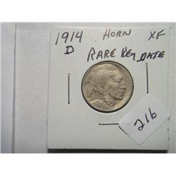 1914-D BUFFALO NICKEL