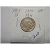 Image 1 : 1915-D BUFFALO NICKEL