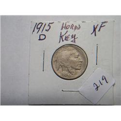 1915-D BUFFALO NICKEL