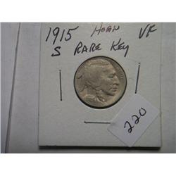1915-S BUFFALO NICKEL
