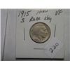 Image 1 : 1915-S BUFFALO NICKEL