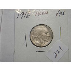 1916-P BUFFALO NICKEL