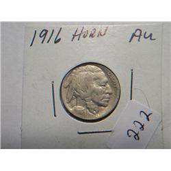 1916-P BUFFALO NICKEL