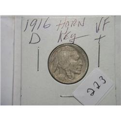 1916-D BUFFALO NICKEL