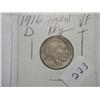 Image 1 : 1916-D BUFFALO NICKEL