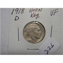1918-D BUFFALO NICKEL