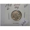 Image 1 : 1918-D BUFFALO NICKEL
