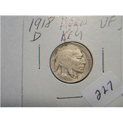 1918-D BUFFALO NICKEL