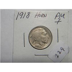 1918 BUFFALO NICKEL