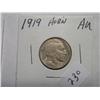 Image 1 : 1919 BUFFALO NICKEL