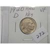 Image 1 : 1920-D BUFFALO NICKEL