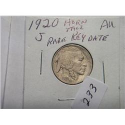 1920-S BUFFALO NICKEL