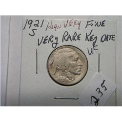 1921-S BUFFALO NICKEL
