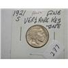 Image 1 : 1921-S BUFFALO NICKEL
