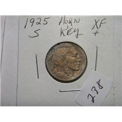 1925-S BUFFALO NICKEL
