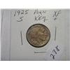 Image 1 : 1925-S BUFFALO NICKEL