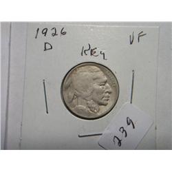 1926-D BUFFALO NICKEL