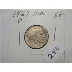 1927-P BUFFALO NICKEL